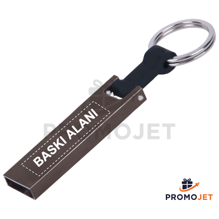 Cengiz Gun Metal USB Bellek 32 GB