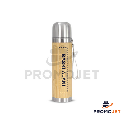 Bambu Çelik Termos 420 ML