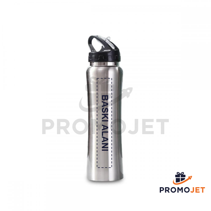 Emzikli Paslanmaz Çelik Termos 500 ML