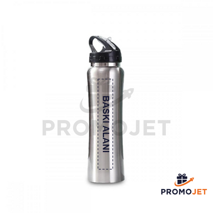 Emzikli Paslanmaz Çelik Termos 500 ML