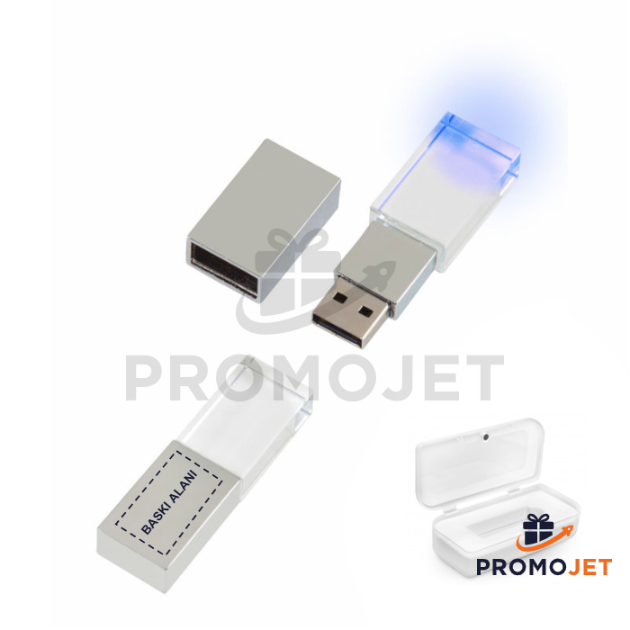 Kristal 32 GB USB Bellek