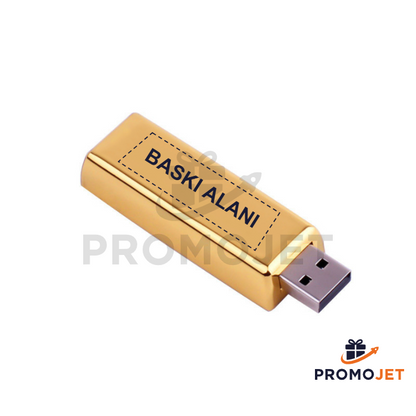 32 GB Altın Renk USB Bellek