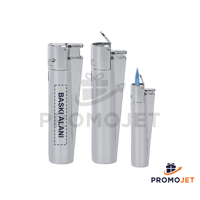 Clipper Metal Turbo Siboplu Çakmak