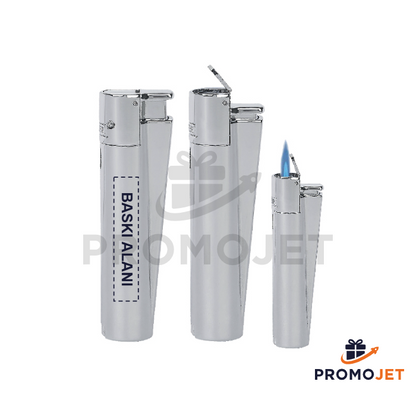 Clipper Metal Turbo Siboplu Çakmak