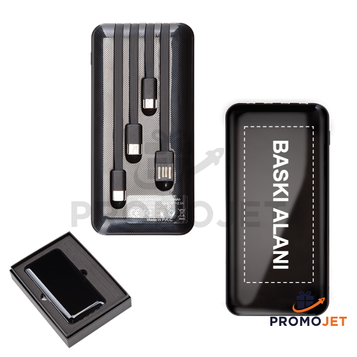 10.000 mAh Taşınabilir Hızlı Şarj Cihazı Powerbank