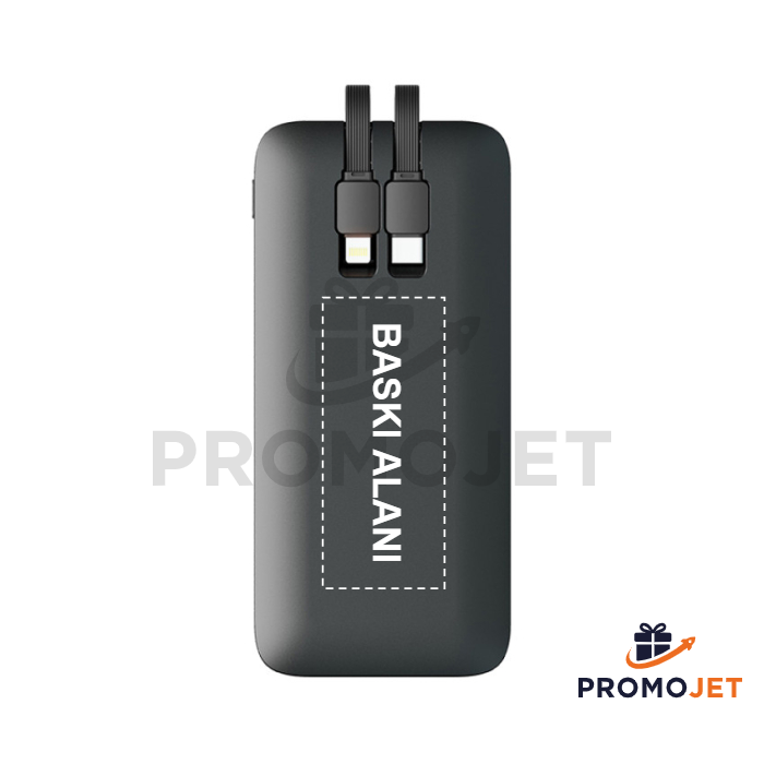 20.000 mAh Yüksek Kapasiteli Powerbank