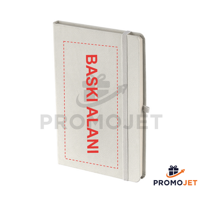 13x21 Termo Deri Defter - Çizgili