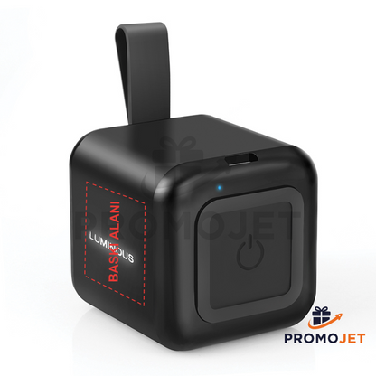 Işıklı Logo Tasarımlı Bluetooth Hoparlör