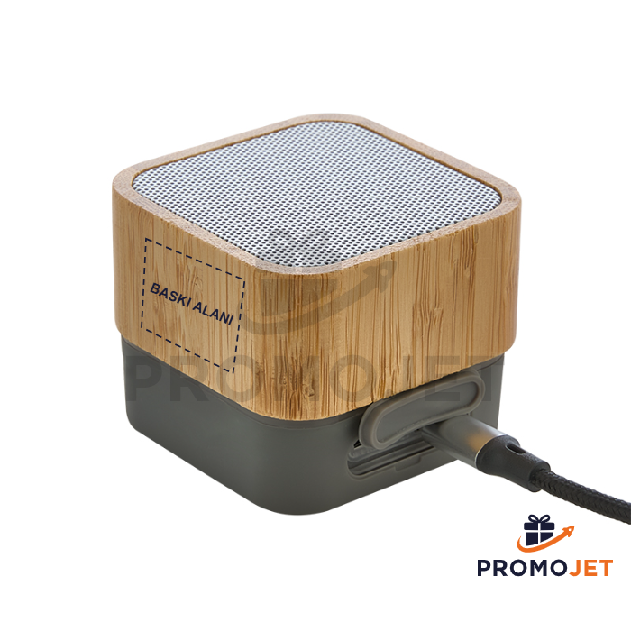 Bambu Gövdeli Bluetooth Hoparlör