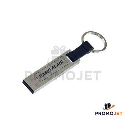 Deri Kaplamalı Şık USB Bellek