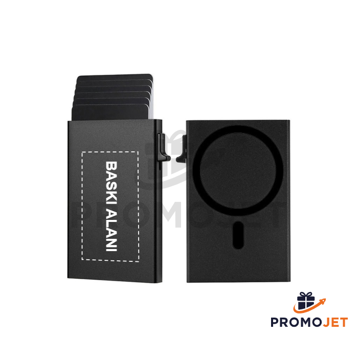 Metal MagSafe Uyumlu Telefon Kartlığı