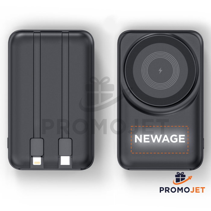 10.000 mAh Magsafe Wireless Hızlı Şarjlı Powerbank