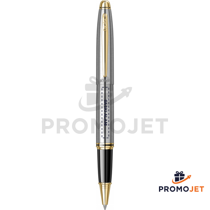 Scrikss Knight Gold Krom Roller Kalem