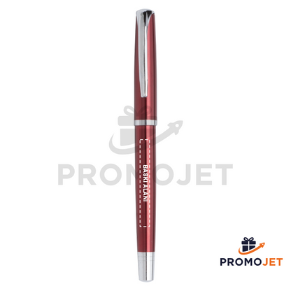 Metal Roller Kalem Siyah Refil