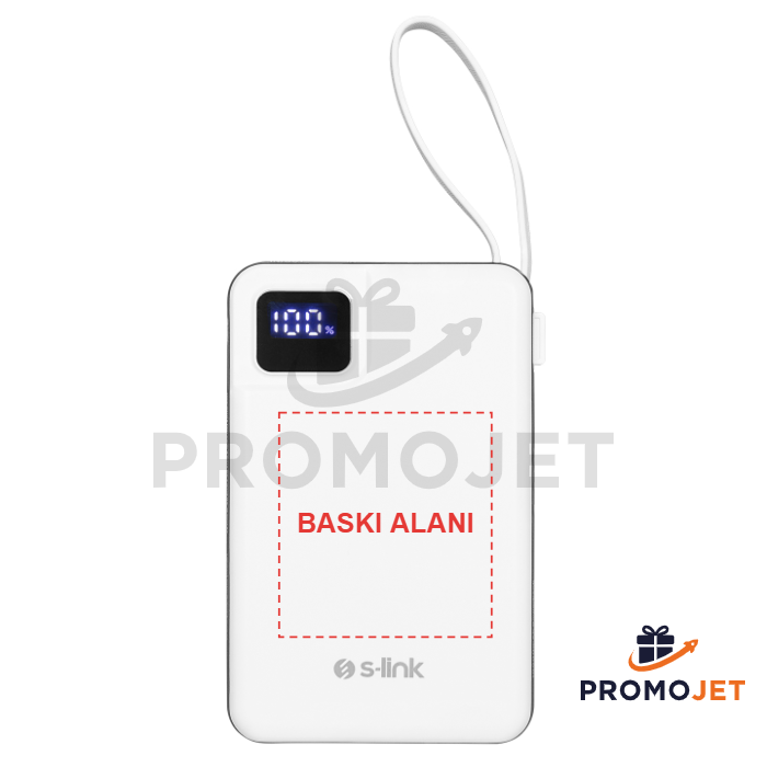 S-Link Magsafe ve Watch Destekli 10000mAh LCD Powerbank
