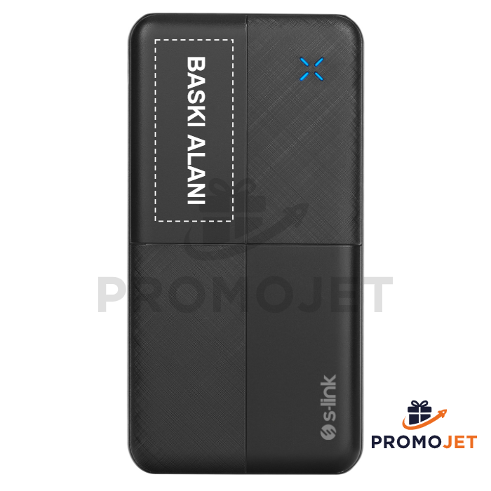 S-Link Taşınabilir Pil Şarj Cihazı Powerbank 10000mAh