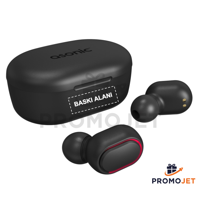 Asonic Bluetooth TWS Mikrofonlu Kulaklık