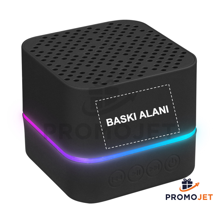 Mikado Bluetoothlu Led Işıklı Şarjlı Hoparlör