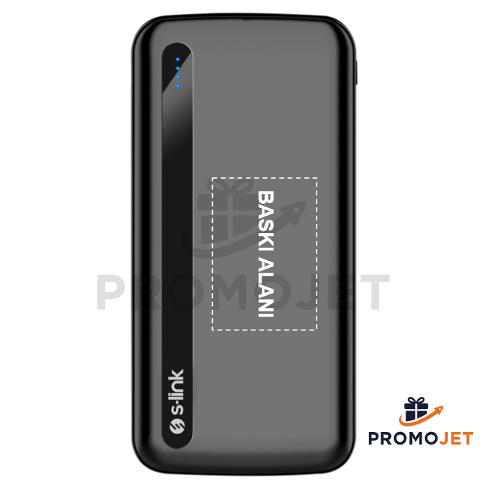 S-Link 10000mAh Taşınabilir Pil Şarj Cihazı Powerbank