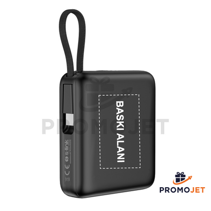 S-Link Magsafe 10000mAh Led Işıklı Powerbank