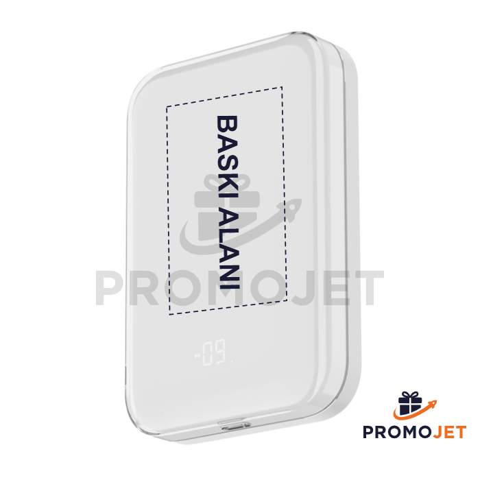 S-link Magsafe 10000mAh Kablosuz Hızlı Şarj Cihazı Powerbank