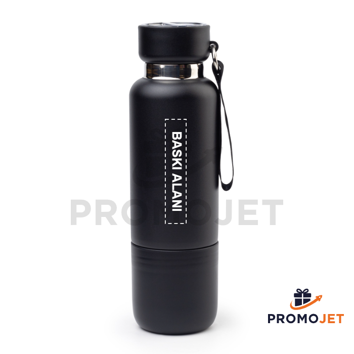 Bardak Kapaklı Çelik Termos 500 ml
