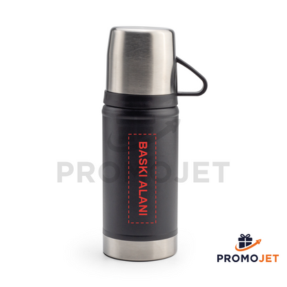 Bardaklı Çelik Termos 500 ml