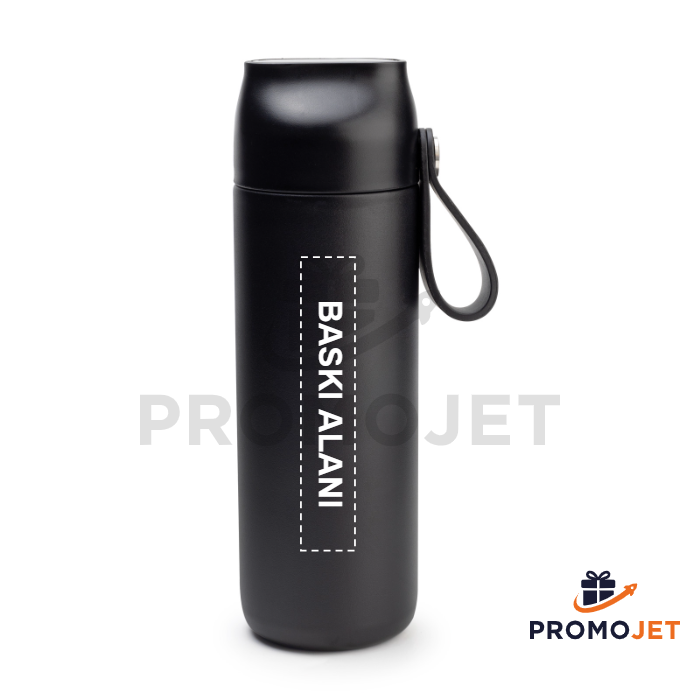 Dereceli Dijital Göstergeli Çelik Termos 600 ml