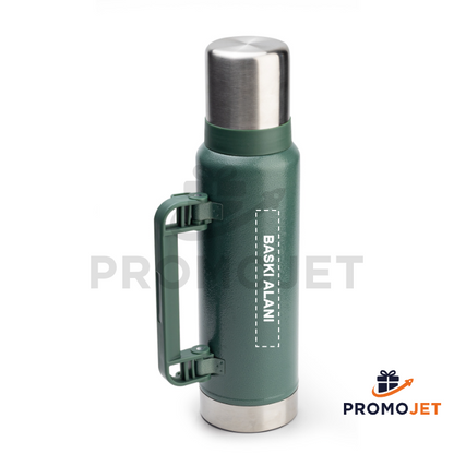 1000 ml Paslanmaz Çelik Termos