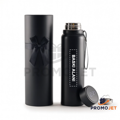 1000 ml Dereceli Çelik Termos