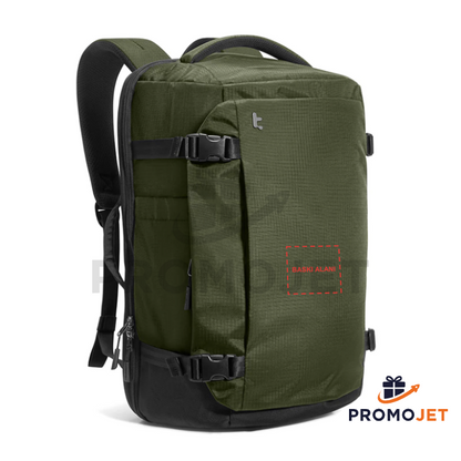 Tomtoc Navigator 17 İnç 40L Notebook Sırt Çantası