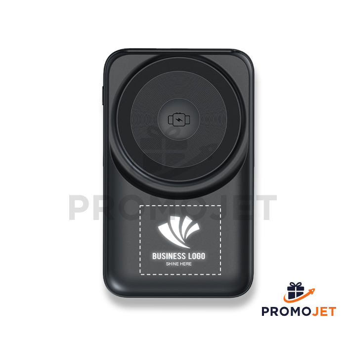 Işıklı Logo Tasarımlı 10000 mAh Hızlı Wireless Şarj Cihazı