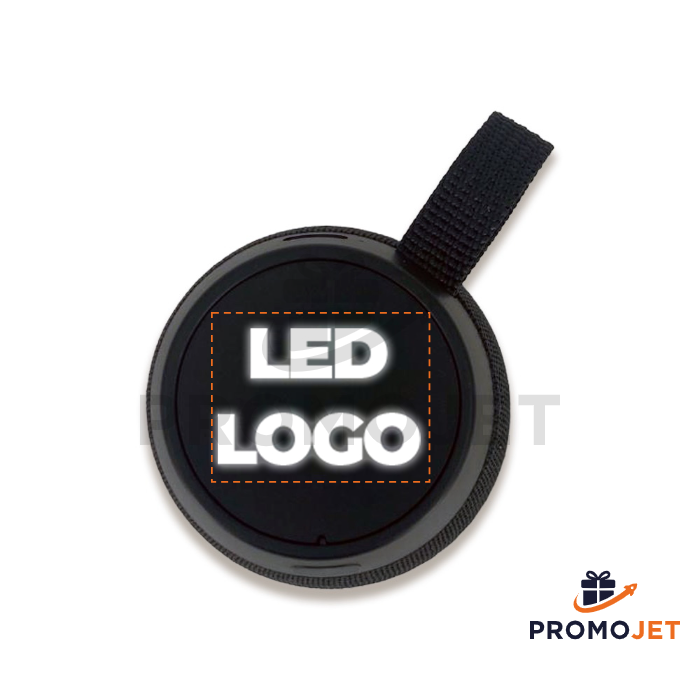 Işıklı Logo MagSafe Kablosuz Hoparlör