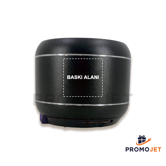 Alüminyum Gövdeli Taşınabilir Bluetooth Hoparlör