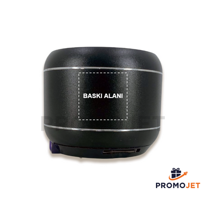 Alüminyum Gövdeli Taşınabilir Bluetooth Hoparlör