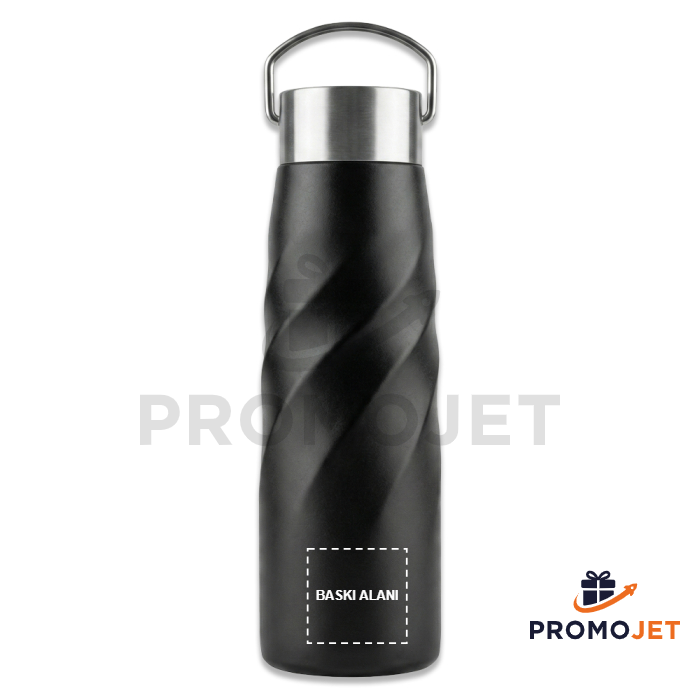 500 ml Çift Duvarlı Paslanmaz Çelik Termos Bardak