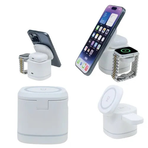 Çok Fonksiyonlu Şarj Istasyonu