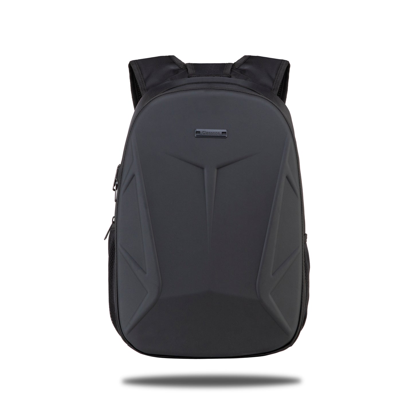 Gladiator Serisi 15.6" Sert Kabuklu Sırt Çantası – Darbe Emici Zırh ve Tam Su Koruması
