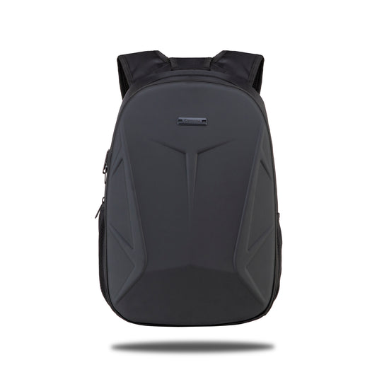 Gladiator Serisi 15.6" Sert Kabuklu Sırt Çantası – Darbe Emici Zırh ve Tam Su Koruması