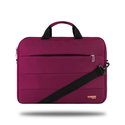 Classone Romeo Profesyonel Laptop Çantası – 15.6" Suya Dayanıklı ve Valiz Askılı