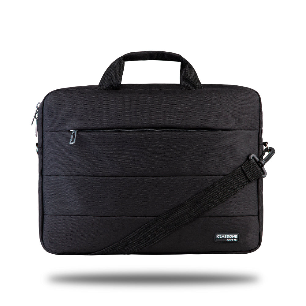 Classone Romeo Profesyonel Laptop Çantası – 15.6" Suya Dayanıklı ve Valiz Askılı