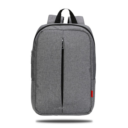 Classone Roma Serisi 15.6" Ultra Hafif Sırt Çantası – Dikey Ön Cepli ve Gri WTXpro Kumaş