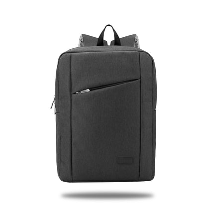 Classone Savona Serisi 15.6" Minimalist Sırt Çantası – Siyah WTX-Pro Su Geçirmez Kumaş