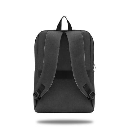 Classone Savona Serisi 15.6" Minimalist Sırt Çantası – Siyah WTX-Pro Su Geçirmez Kumaş