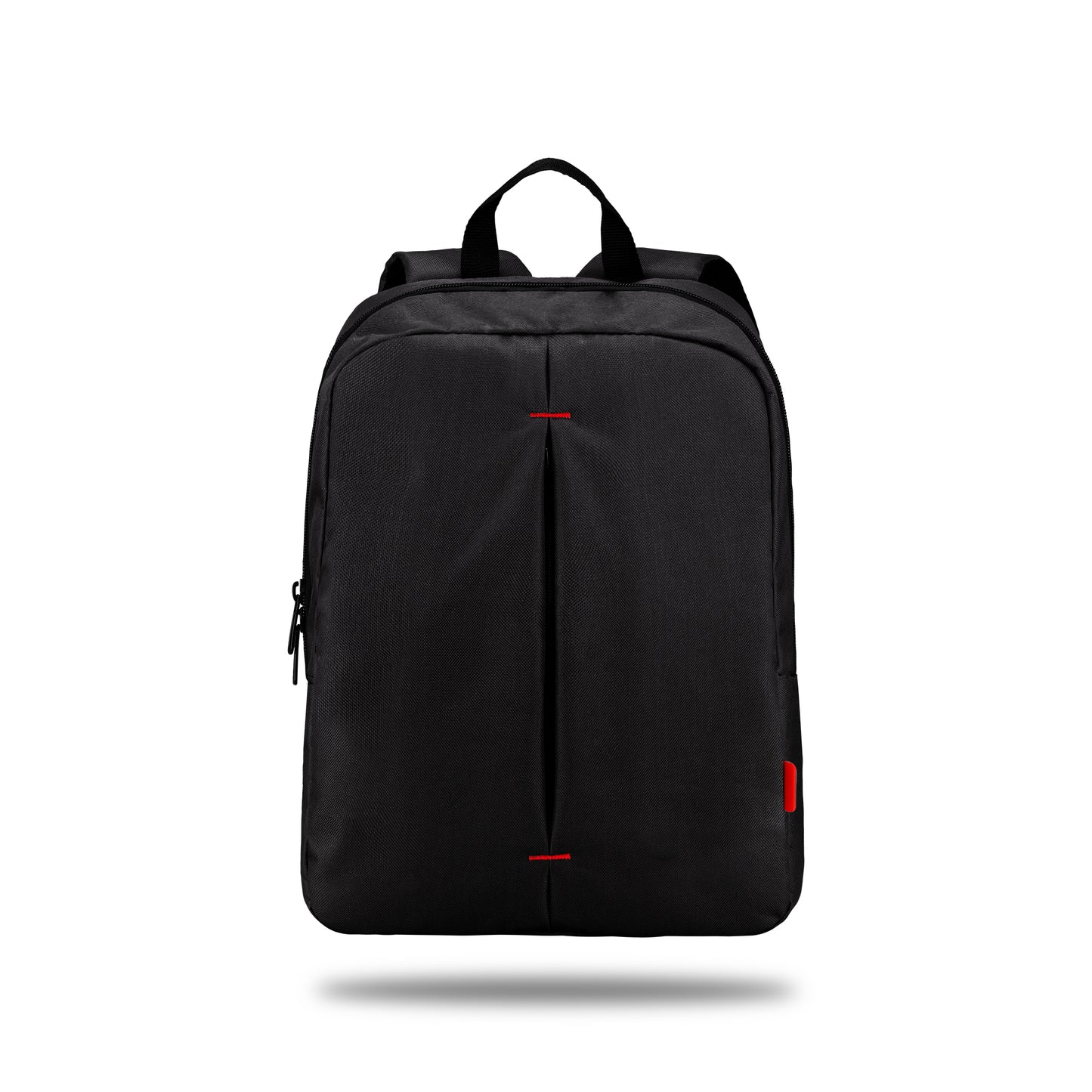 Classone Roma Serisi 15.6" Ultra Hafif Sırt Çantası – Dikey Ön Cepli ve Gri WTXpro Kumaş