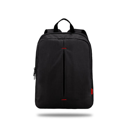 Classone Roma Serisi 15.6" Ultra Hafif Sırt Çantası – Dikey Ön Cepli ve Gri WTXpro Kumaş
