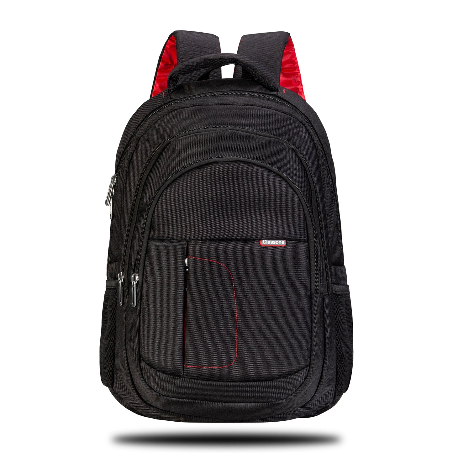 Milano Siyah Laptop Çantası – 15.6" Ortopedik Sırt Destekli ve Suya Dayanıklı WTX-Pro