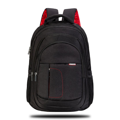 Milano Siyah Laptop Çantası – 15.6" Ortopedik Sırt Destekli ve Suya Dayanıklı WTX-Pro