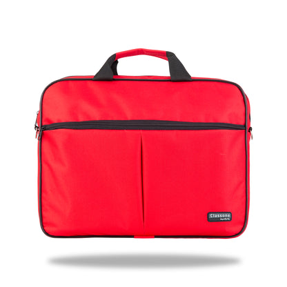 BND304 Laptop Çantası – 15.6" Uyumlu, Geniş Ön Cepli ve Darbe Korumalı