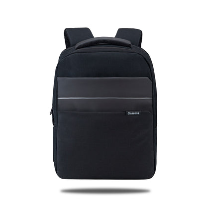 Classone Messina Serisi 15.6" Reflektörlü Sırt Çantası – Su Geçirmez Fermuarlı ve WTX-Pro Korumalı